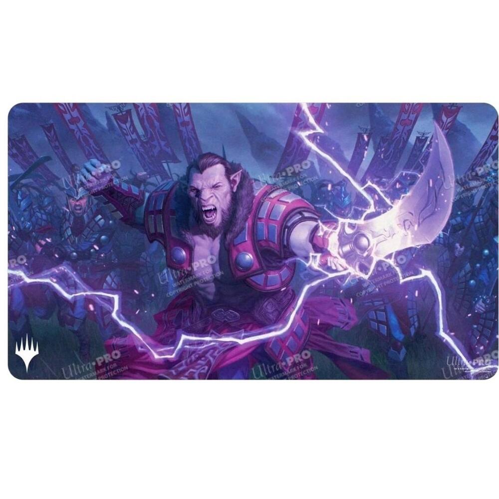 Ultra Pro - Tarkir Dragonstorm Zurgo Stormrender (Mardu Surge Commander Deck) Bl
